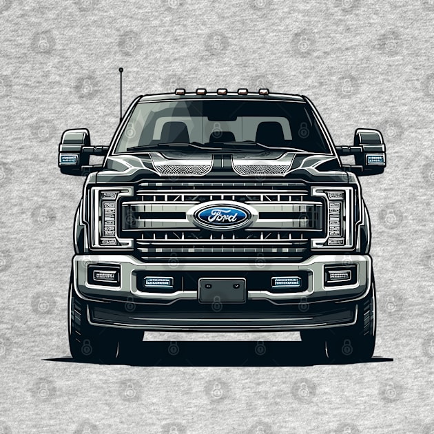 Ford F350 by Vehicles-Art